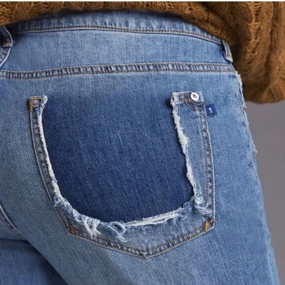 Anthro Pilcro and The Letterpress The Heritage Boyfriend‎ Jeans, Size 28/6 - Picture 2 of 13